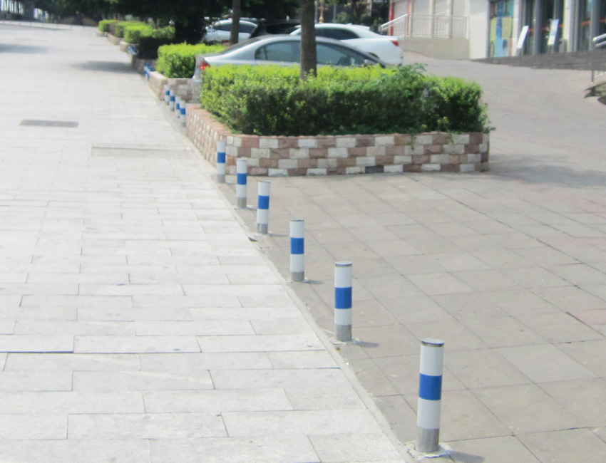 市政道路隔離設施（鋼制隔離樁4）