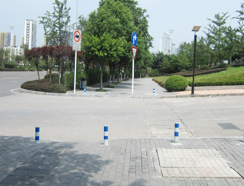 市政道路隔離設施（鋼制隔離樁1）